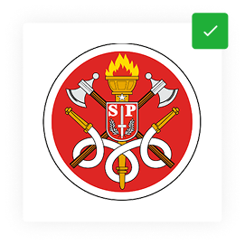 Selo Corpo de Bombeiros