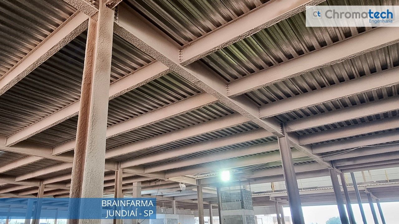 Obra realizada para Brainfarma em Jundiai/SP
