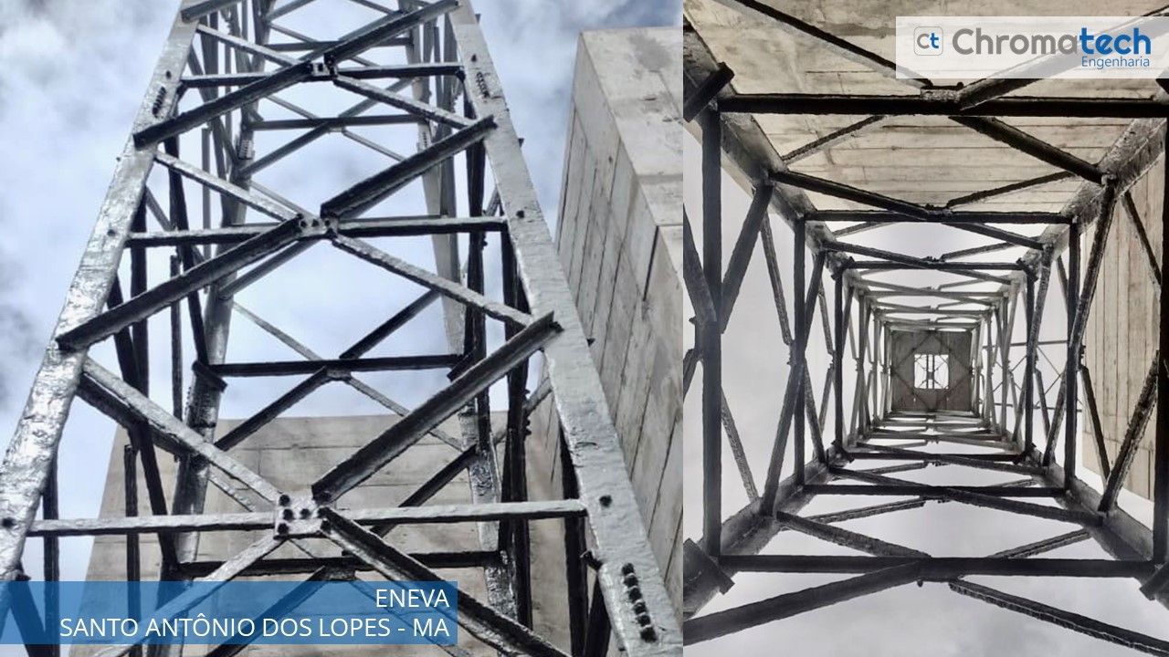 Obra realizada para Eneva em Santo Antonio dos Lopes/MA