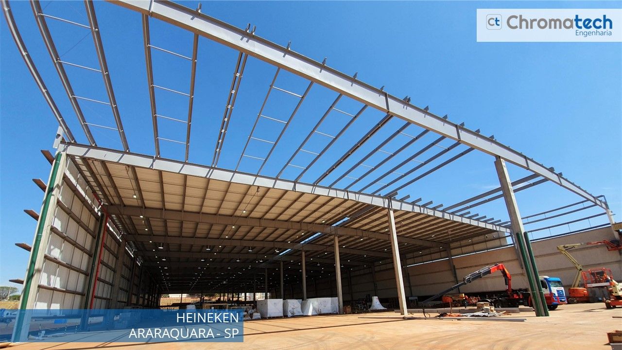 Obra realizada para Heineken em Araraquara/SP