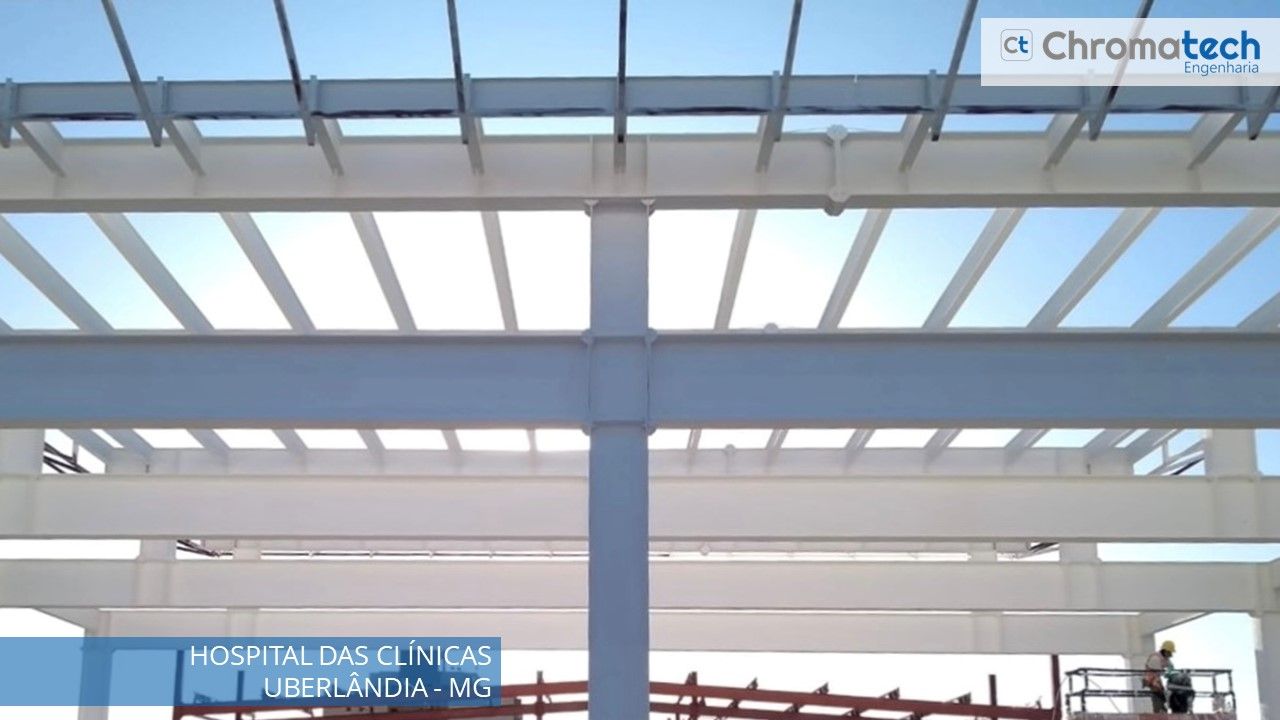 Obra realizada para Hospital das Clinicas em Uberlandia/MG