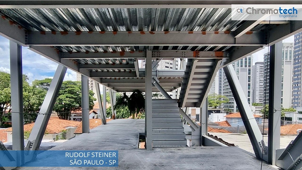 Obra realizada para Rudolf Steiner em Sao Paulo/SP